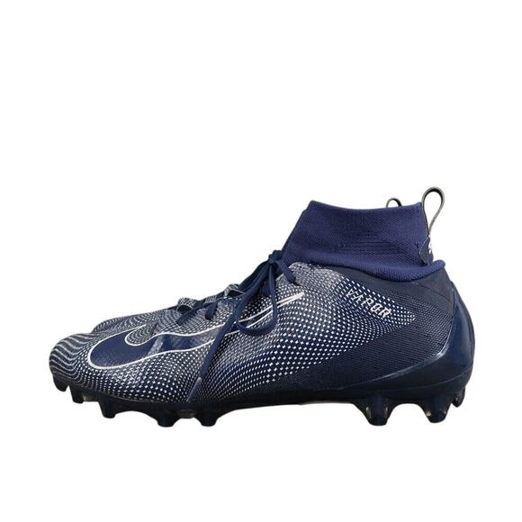 Nike Shoes Mens 16 Cleats Football Vapor Untouchable Pro 3 Midnight Navy Sport - Picture 5 of 16